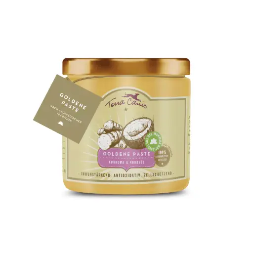 [4DC0070049] Terra Canis : Golden Paste (met kurkuma & kokosolie)