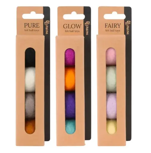 District 70 : PURE, GLOW, FAIRY Viltballetjes