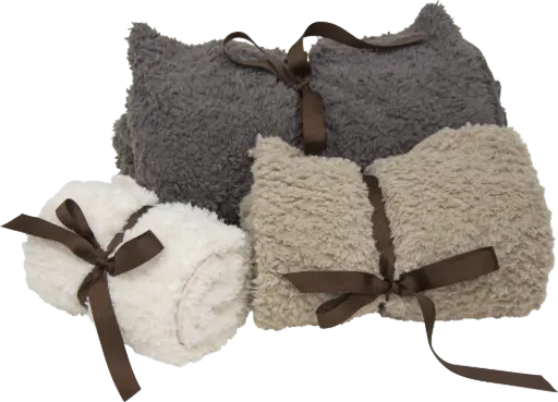 Animal Boulevard : Curl Plush Deken 