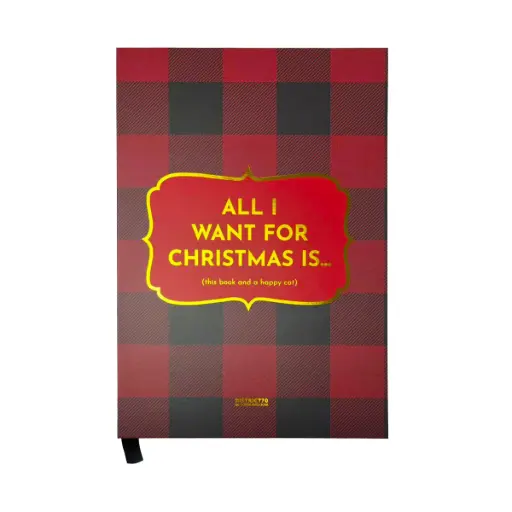 District 70 : X-Mas Coffee Table Books - All I want
