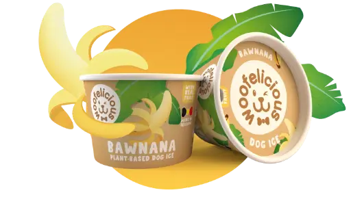 [4DC069006] Woofelicious : Bawnana Hondenijsje