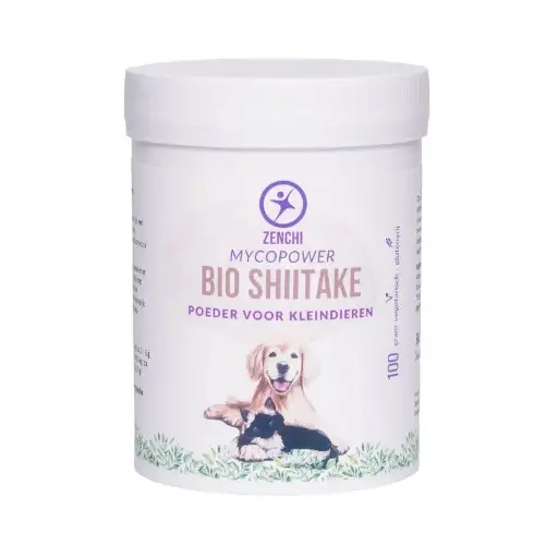 [4DC0680002] Zenchi : Mycopower BIO Shiitake Poeder