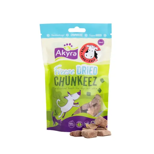 [4DC0390390] Akyra : Freeze Dried Chunkeez - Kalf