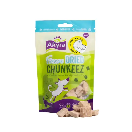 [4DC0390391] Akyra : Freeze Dried Chunkeez - Kip