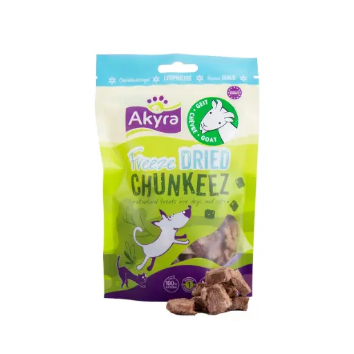 [4DC0390393] Akyra : Freeze Dried Chunkeez - Geit
