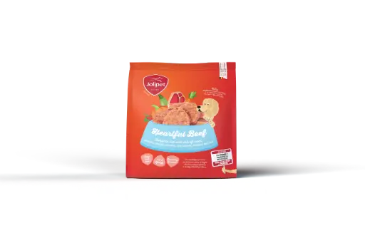 [4DC0180032] Jolipet : Hond : Heartful Beef 