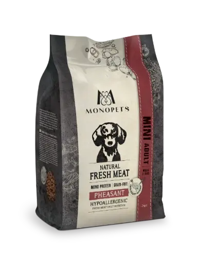 [4DC0360098] Monopets : Fresh Meat MINI Pheasant - 2kg