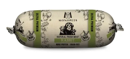 [4DC0360104] Monopets : Fresh Meat Sausage Rabbit