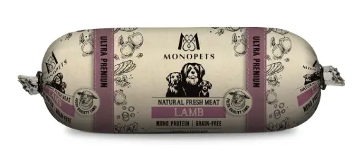 [4DC0360103] Monopets : Fresh Meat Sausage Lamb