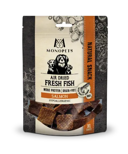 Monopets : Fresh Fish Cubes Salmon XL