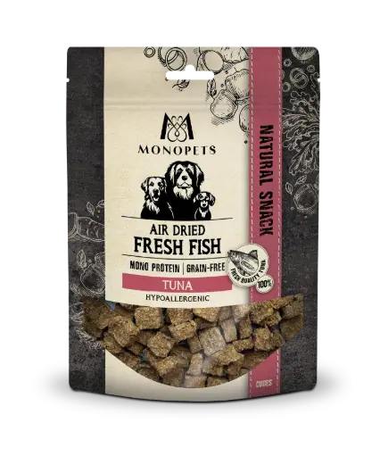 [4DC0360070] Monopets : Fresh Fish Cubes Tuna S/M