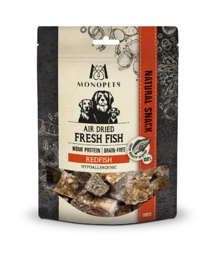 [4DC0360067] Monopets : Fresh Fish Cubes Redfish