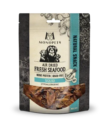 [4DC0360079] Monopets : Fresh Fish Seafood Squid