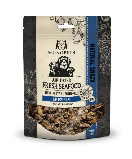 [4DC0360077] Monopets : Fresh Fish Seafood Mussels