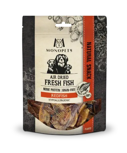[4DC0360090] Monopets : Fresh Fish Redfish Flakes