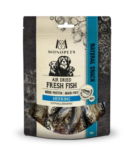 [4DC0360072] Monopets : Fresh Fish Herring Fish