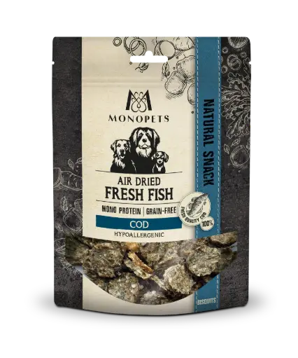 [4DC0360088] Monopets : Fresh Fish Cod Bisquits