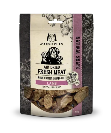 [4DC0360108] Monopets : Pops Lamb