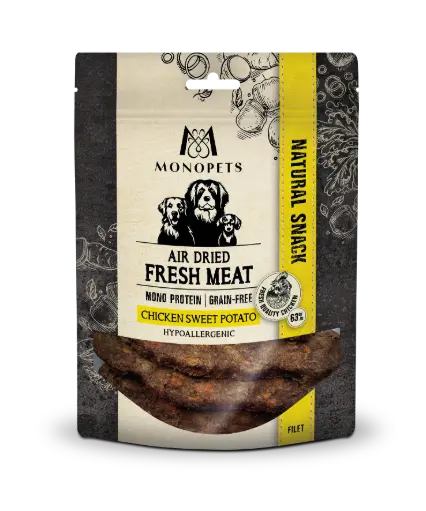 [4DC0360087] Monopets : Filet Chicken & Sweet Potato