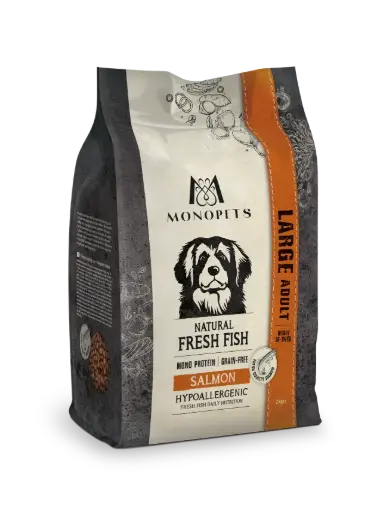 Monopets : Fresh Fish LARGE Salmon - 12,5 kg