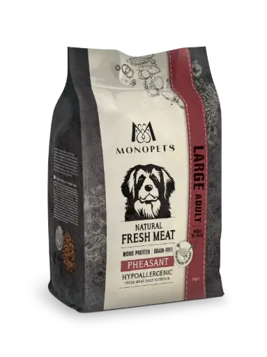 [4DC0360082] Monopets : Fresh Meat LARGE Pheasant - 12,5 kg 