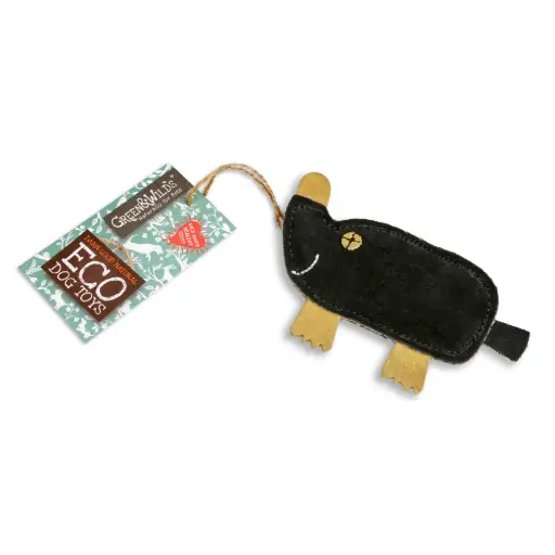 [4DC0220073] Green & Wilds : Maggie the Mole, Eco Cat & Dog Toy