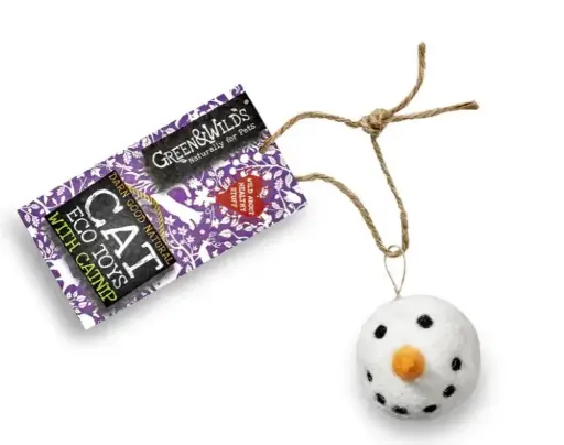 [4DC0220065] Green & Wilds : Brrrian, Cat Toy with Catnip