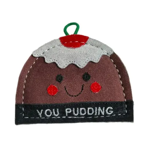 [4DC0220081] Green & Wilds : You Pudding, Eco Dog Toy