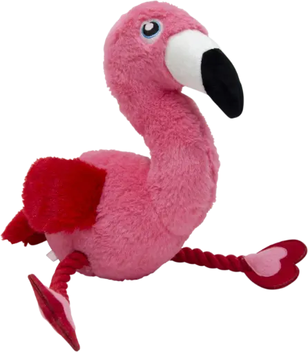 Jack&Vanilla : Holidays Soft Toy Flamingo