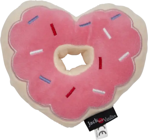 [4DC0460309] Jack&Vanilla : Holidays Soft Toy Heart