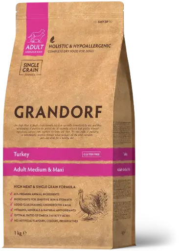 Grandorf : Turkey - Adult Medium & Maxi Breeds