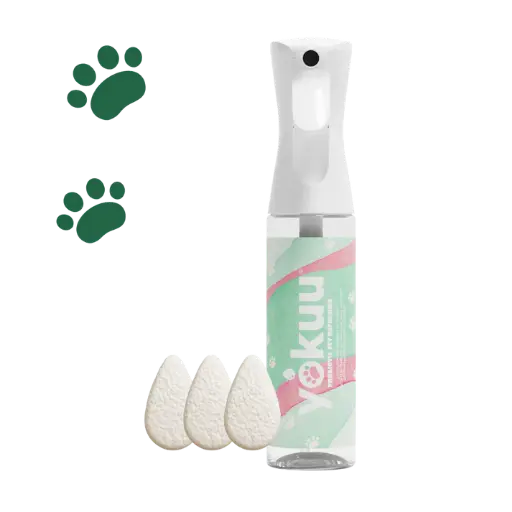 [4DC0700008] Yokuu : Huisdierverfrisser Starter Kit
