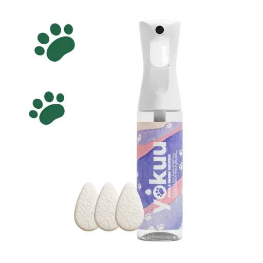 [4DC0700022] Yokuu : Vlek & Geur Verwijderaar Starter Kit