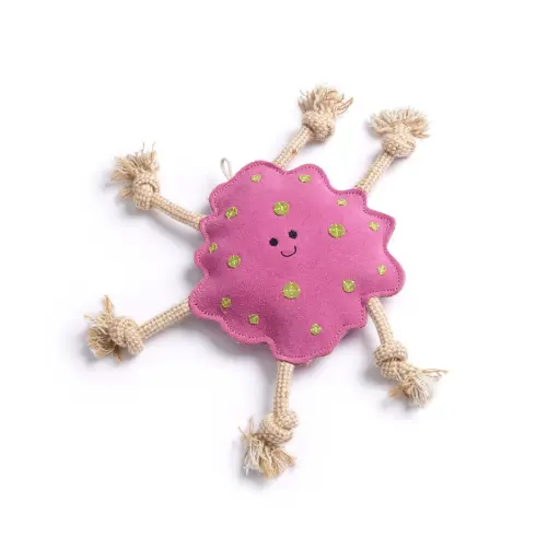 [4DC0220074] Green & Wilds : Splat, Eco Dog Toy