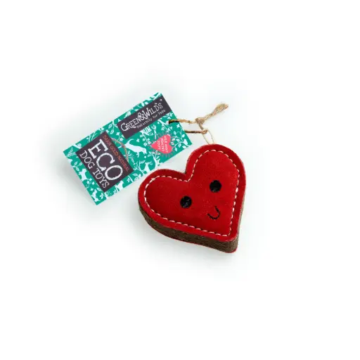 [4DC0220061] Green & Wilds : Trudy Truelove, Eco Dog Toy