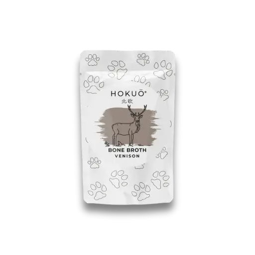 [4DC0610026] Hokuō : Venison Bone Broth 