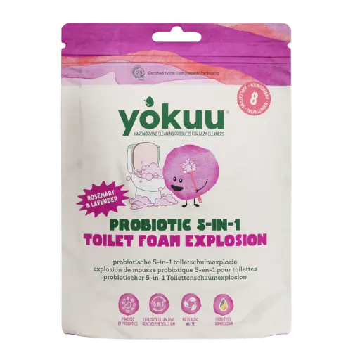 Yokuu : Toiletschuim Explosie