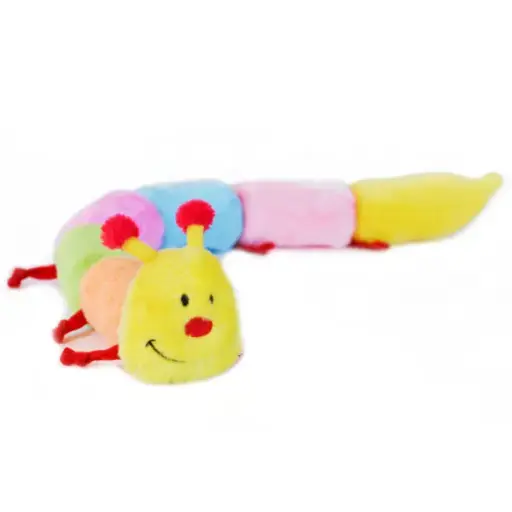 [4DC0270276] Zippy Paws : Caterpillar DeLuxe