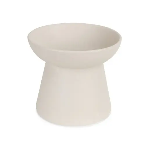 District 70 : WABI SABI Verhoogde Keramische Voerbak