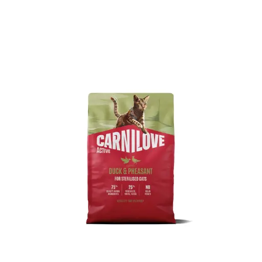 * Carnilove Cat Active : Duck & Pheasant
