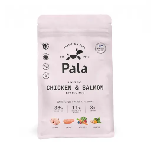 Pala : Food - Recipe #2 Chicken & Salmon