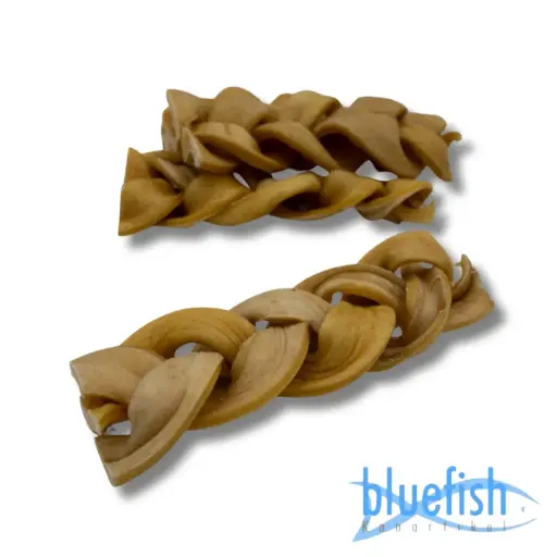 Bluefish : Gevlochten Buffelhuid (Büffelhautzöpfe)