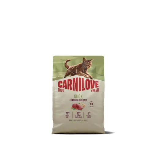 * Carnilove Cat True Fresh : Duck