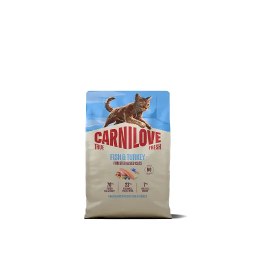 * Carnilove Cat True Fresh : Fish & Turkey
