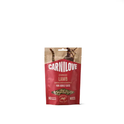[4DC0640092] * Carnilove Cat : Crunchy Snack Lamb with Blackberries