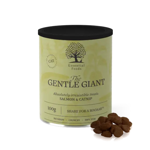 [4DC0200038] Essential Foods : Shake For A Rooaar - The Gentle Giant