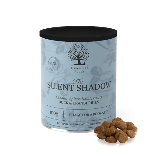 [4DC0200040] Essential Foods : Shake For A Rooaar - The Silent Shadow