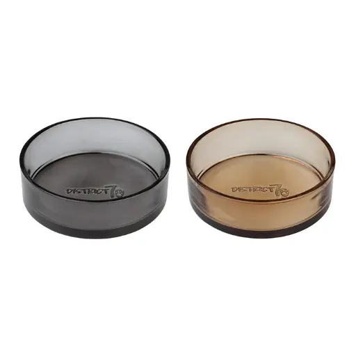 District 70 : Dawn Glass Cat Bowl