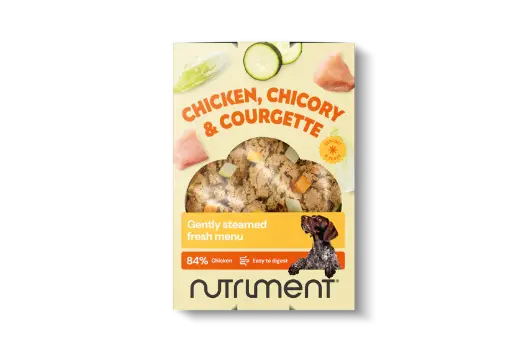 [4DC0130074] Nutriment : Gently Steamed Fresh Menu - Chicken