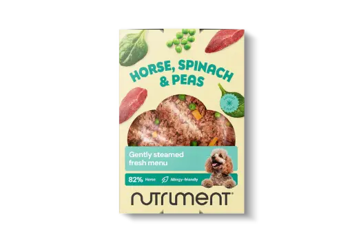 [4DC0130081] Nutriment : Gently Steamed Fresh Menu - Horse